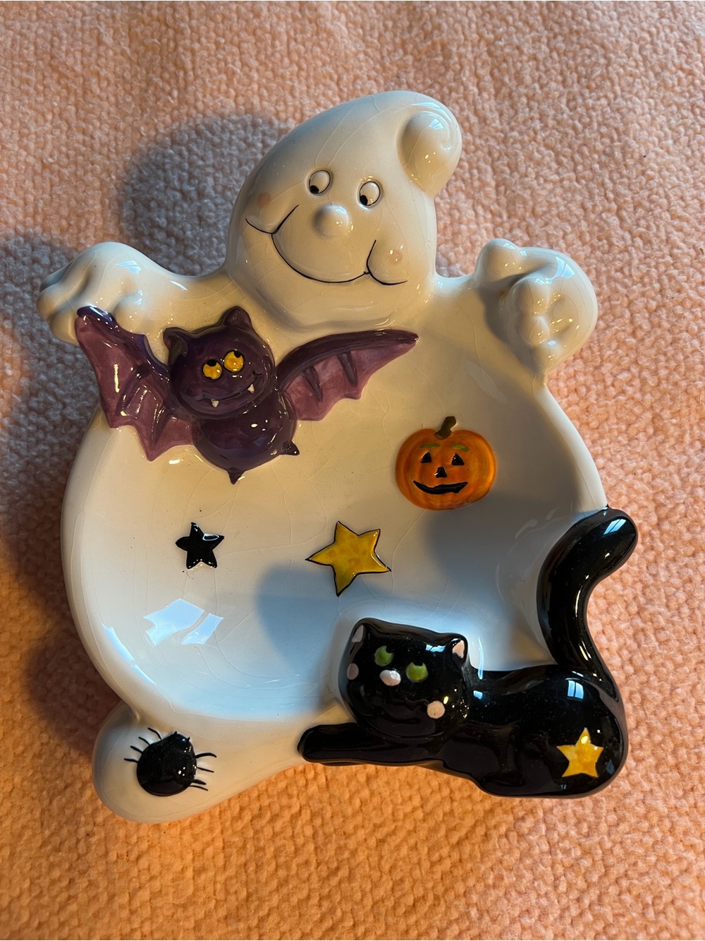 Harry and David Ghost candy dish